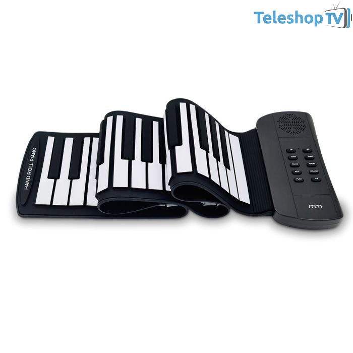 Pian portabil si pliabil, 61 de clape, Roll Up Keyboard