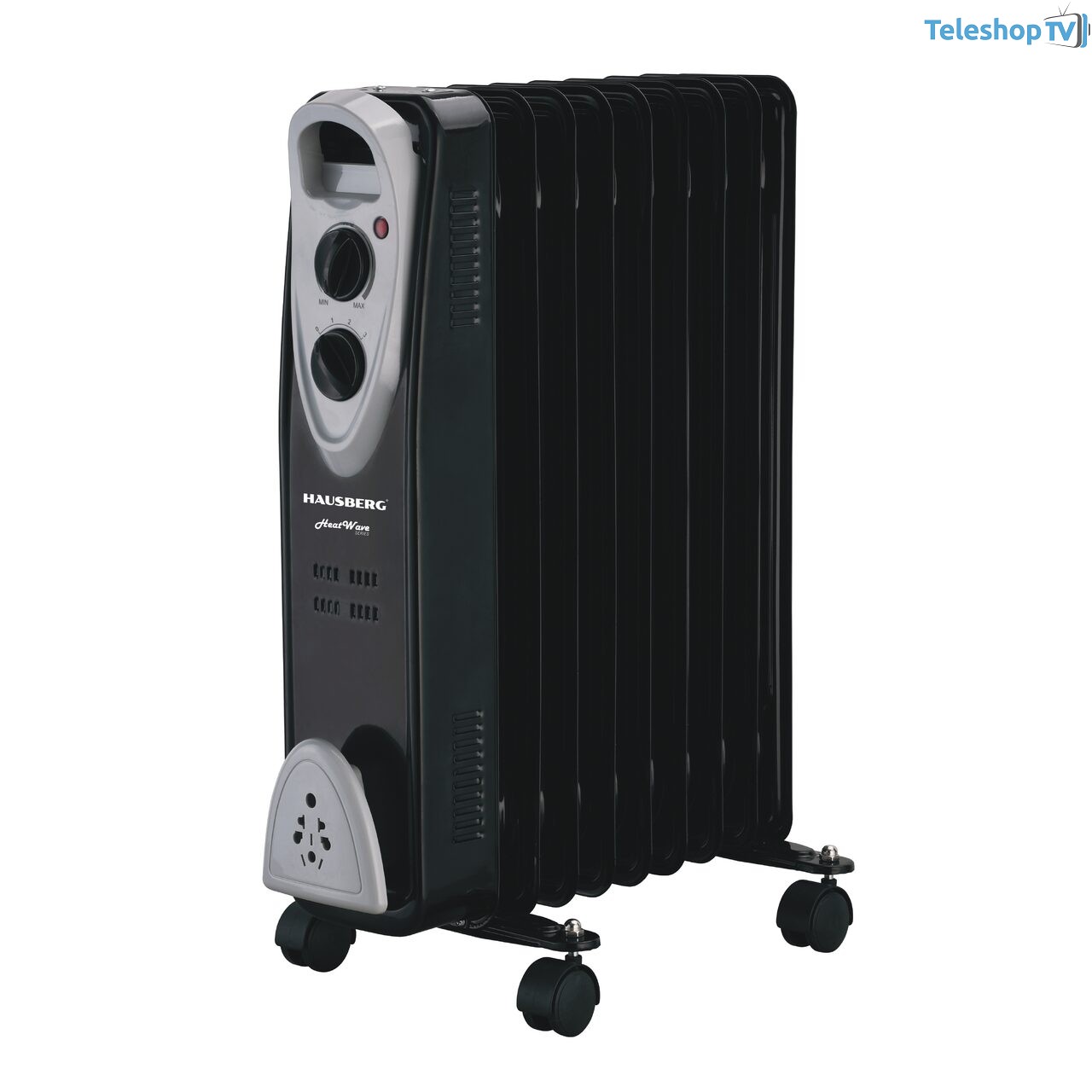 Calorifer - Radiator cu ulei, 2500W, 13 elementi