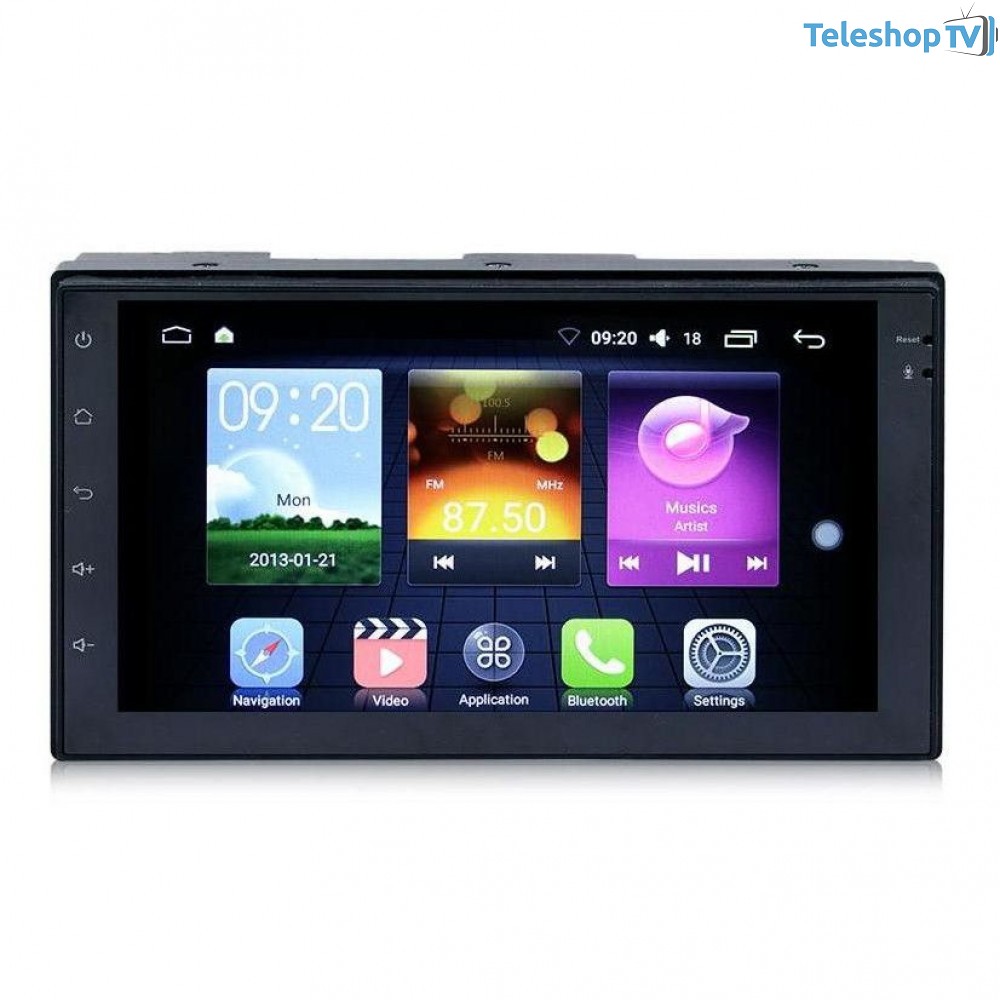 Unitate Multimedia 2DIN cu sistem de operare Android si Wifi, Radio DVD Player Mp5, Video, GPS