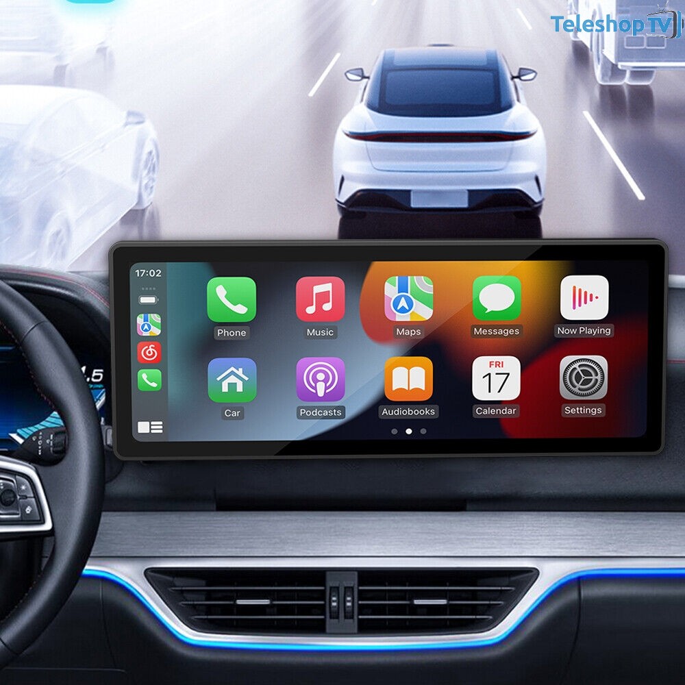 Navigatie Auto, HD , GPS Portabil, Universal, CarPlay si Android Auto WI-FI, ecran tactil 10.26 inch