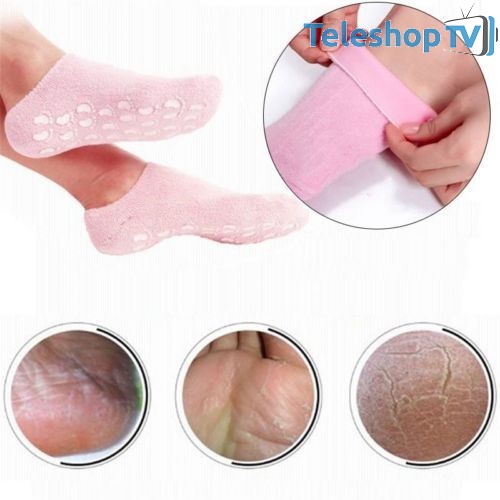 Sosete Hidradante cu gel reparator, SpaGel Marime Universala