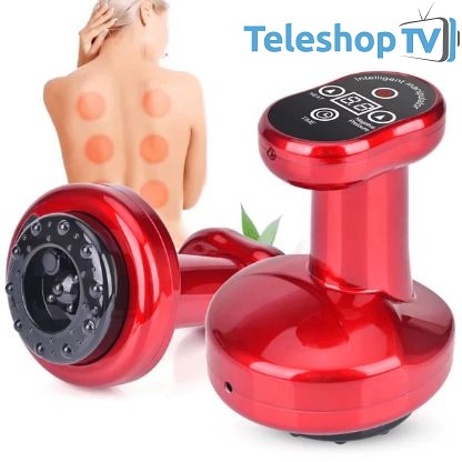 Aparat electric de masaj cu ventuze