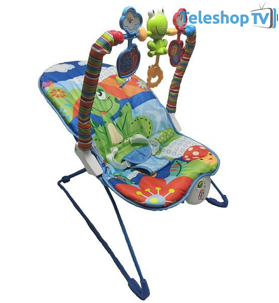 Balansoar bebelusi cu sunete si vibratii 0 - 11 kg