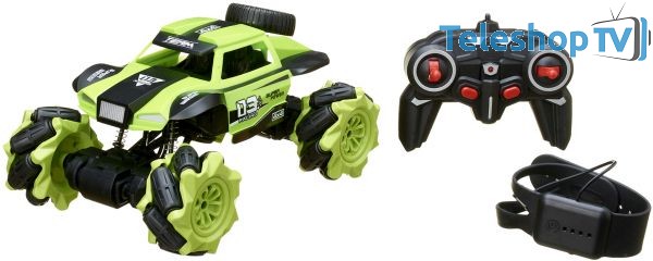 Masinuta pentru copii controlabila prin gesturi, Off-road Rock, +6 ani