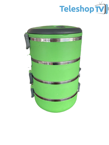 Caserola Termica Lunch Box cu patru niveluri