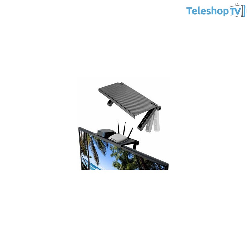 Raft reglabil pentru monitor,televizor sau functie de suport laptop