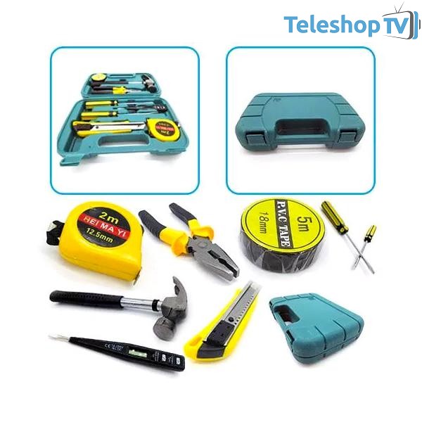 Trusa scule 9 piese Home Tools