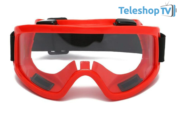 Ochelari de protectie anti-praf sau zapada, cu aerisiri anti-aburire, pentru schi, snowbording, ATV-uri, motocross