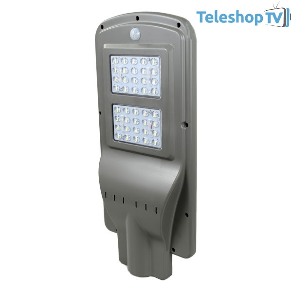 Proiector Stradal LED 40 W, Panou Solar, Senzor Miscare, Senzor Luminozitate