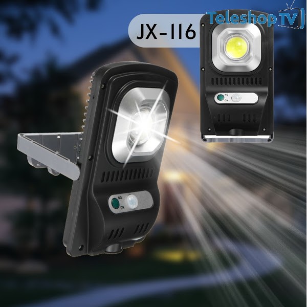 Lampa reglabila cu panou solar si senzor de miscare