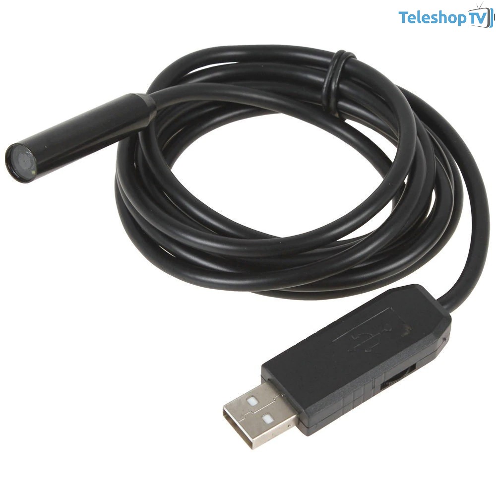 Camera Endoscop Profesional HD Led Usb Original TeleshopTV