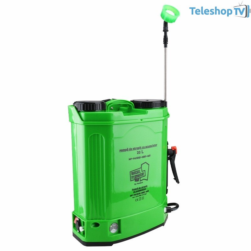 Pompa de stropit MF Pandora 20L cu acumulator