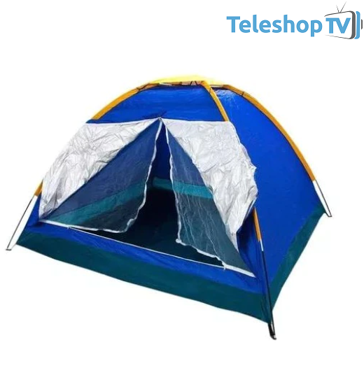 Cort camping 250x 230x 155cm ,pentru 5 persoane, rezistent la apa