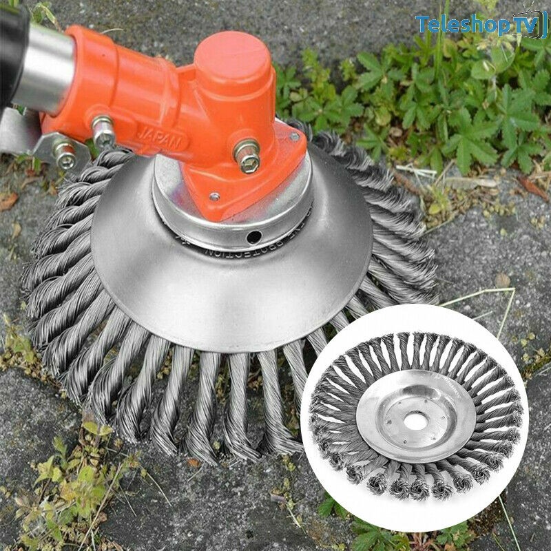 Perie de gazon TrimmerHead pentru motocoasa