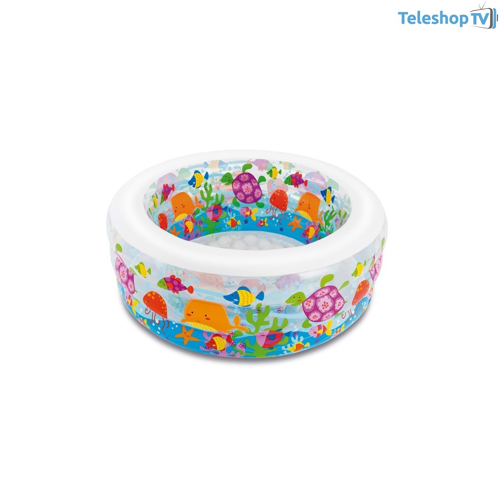 Piscina gonflabila AIX©, pentru copii, 360 l , din vinil, multicolor, din PVC, 152 x 56