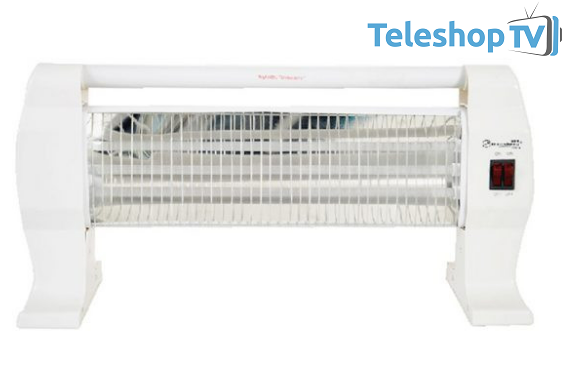Radiator quartz cu 3 trepte de incalzire Hausberg HB-8100, Putere 1200W