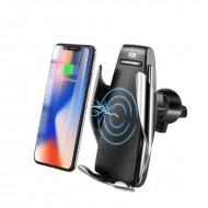 Incarcator auto wireless cu senzor si fast charger
