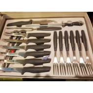 Cutite 24 Piese Inox India Oferta Limitata