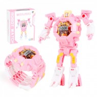 Ceas de mana robot transformers 2in1