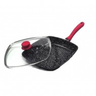 Tigaie Grill Ceramica si Granit Profesionala Lichidare Stoc