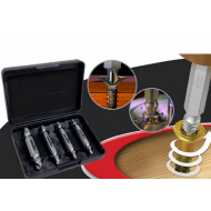 Set 4 extractoare pentru suruburi 