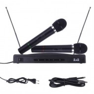 Set microfoane wireless AT-306