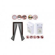 Aparat anti rozatoare + Perdea magnetica anti insecte
