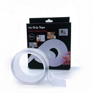 Banda dublu adeziva transparenta Ivy Grip