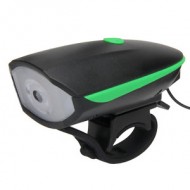 Lanterna bicicleta 2 in 1 cu Led si Alarma Eficienta garantata
