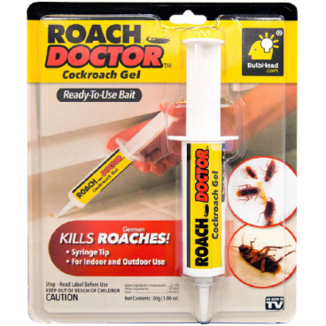 Insecticid tip gel pentru gandaci, Doctor Roach