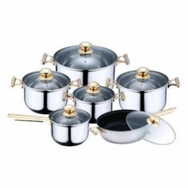 Set Oale Inox India 12 piese Chef Italia