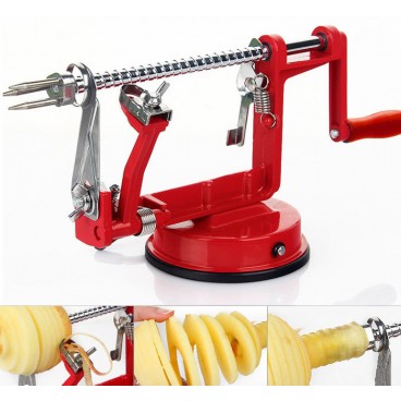 Dispozitiv pentru taiat cartofi in spirala Spiral Potato Slicer