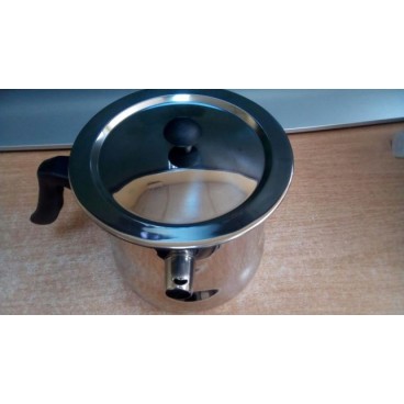 Oala Lapte 2 Litri Cu Capac Inox