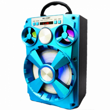 Boxa Portabila, 15W , Bluetooth , Card SD, USB, Joc lumini