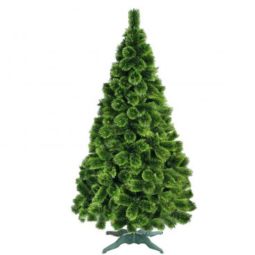 Brad artificial 210 cm cu aspect de pin