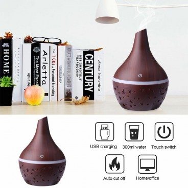 Difuzor de aromaterapie, vaporizator cu ultrasunete