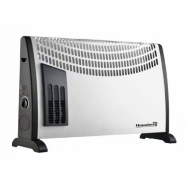 CONVECTOR ELECTRIC PODEA/PERETE HAUSBERG HB 8191, 2000 W, 3 NIVELE DE PUTERE, TERMOSTAT REGLABIL